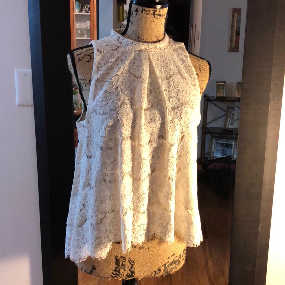 Gorgeous lace top